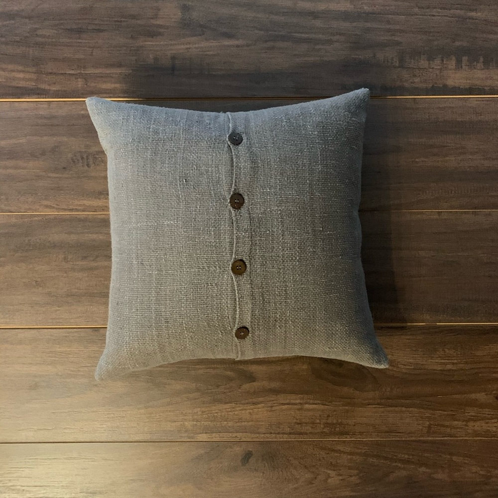 SOLD - West Elm Decor Pillow - Picture 2 of 5